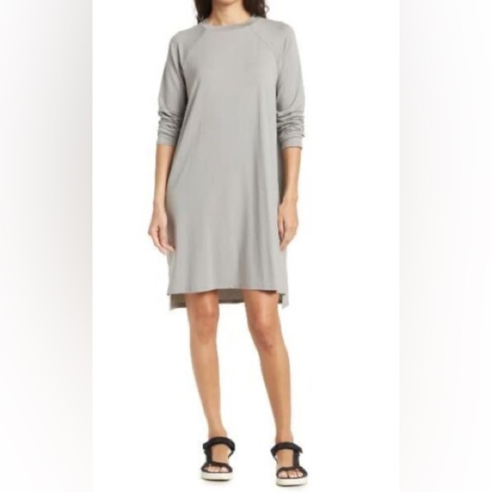 Eileen Fischer long sleeve dress